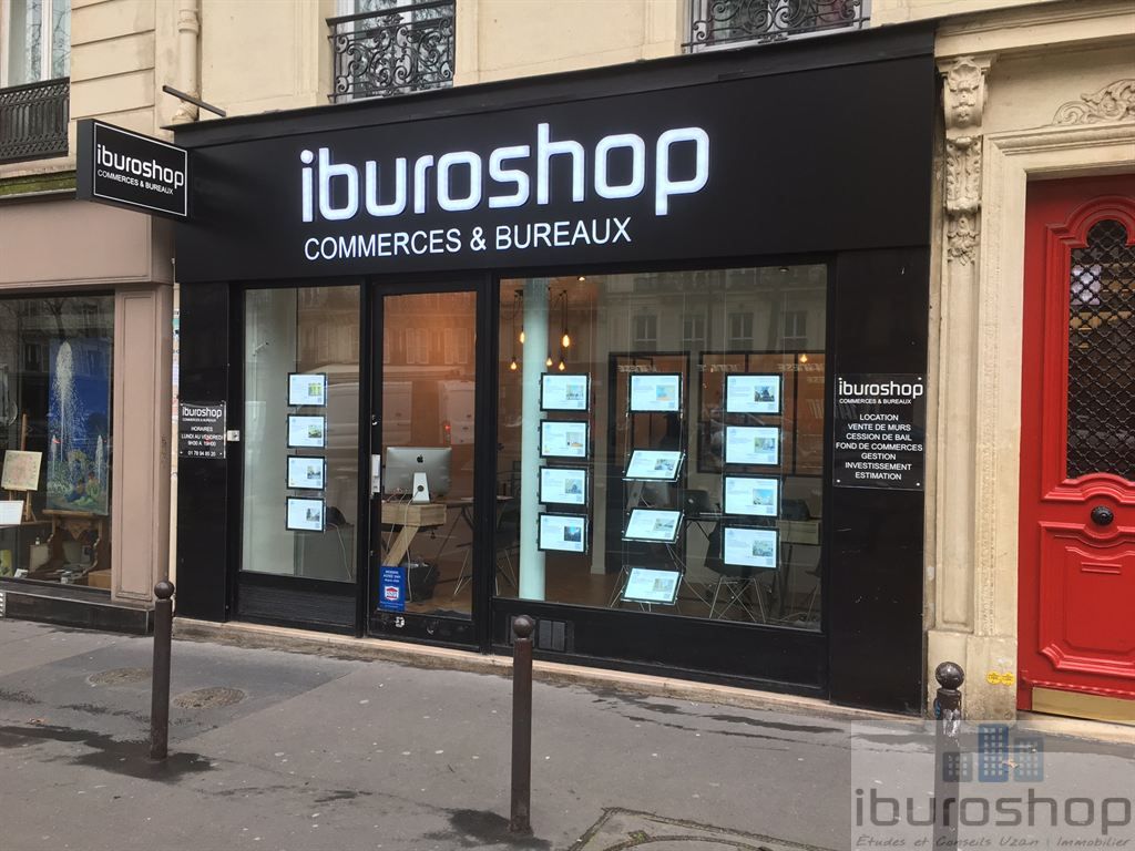 commerce en cession de bail sur PARIS (75018) - Voir les photos  Cession de bail Commerce Paris 18 75018 35 m²