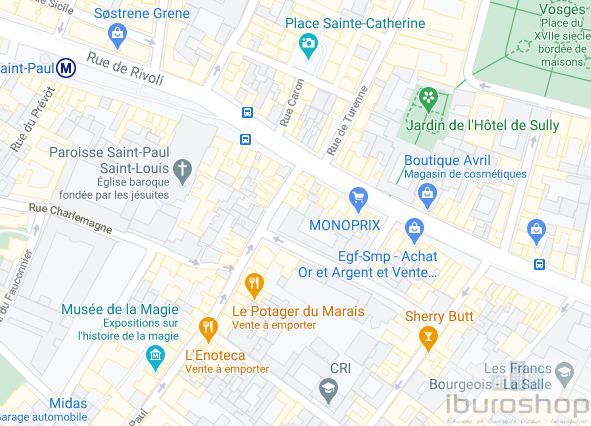 Cession de bail Commerce Paris 4 75004 40&nbsp;m²
