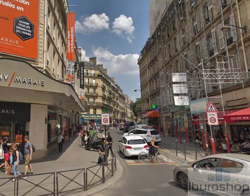 Cession de bail Commerce Paris 4 75004 110&nbsp;m²