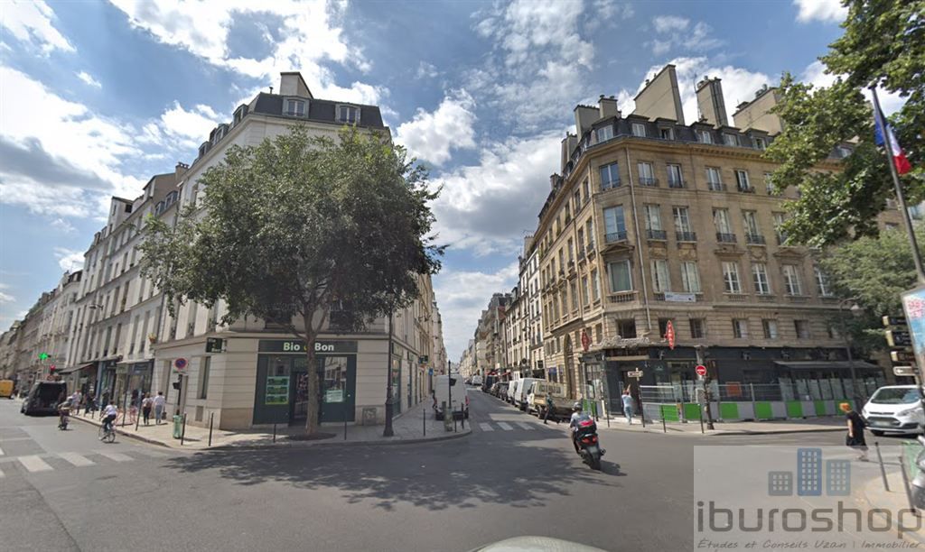 Cession de bail Commerce Paris 3 (75003) 120 m²