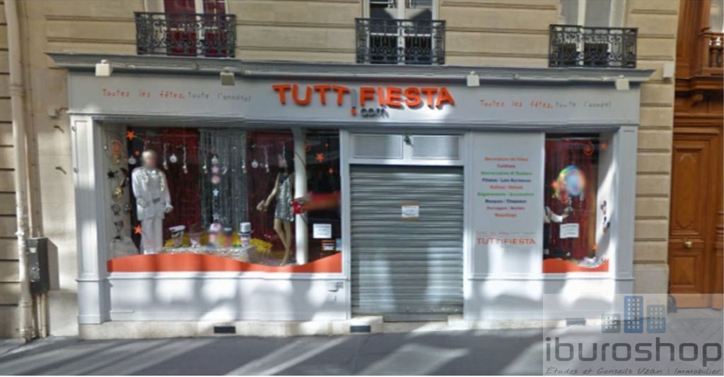 Location Commerce Paris 17 75017 323&nbsp;m²