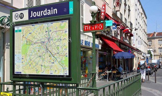Cession de bail Commerce Paris 20 (75020) 120 m²