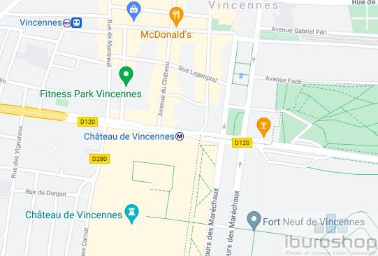 Vente Commerce Vincennes (94300) 160 m²