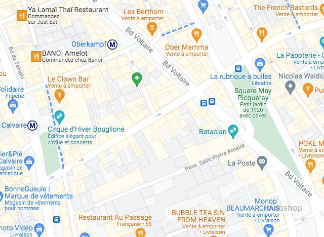 Cession de bail Commerce Paris 11 75011 70 m²