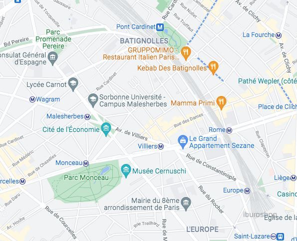 Cession de bail Commerce PARIS 17 (75017) 37 m²