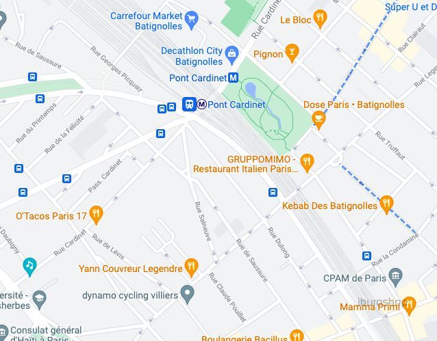 commerce en vente sur PARIS (75017) - Voir les photos  Vente Commerce Paris 17 75017 52 m²