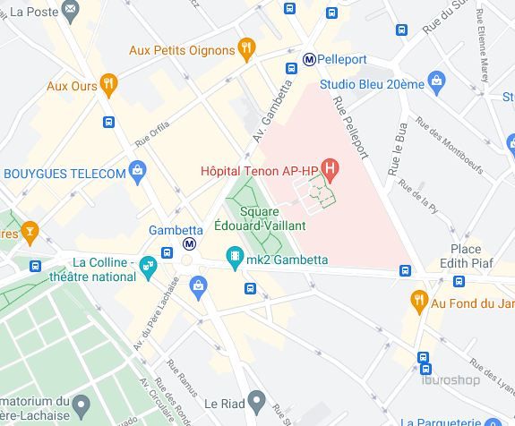 Vente Commerce Paris 20 75020 130&nbsp;m²