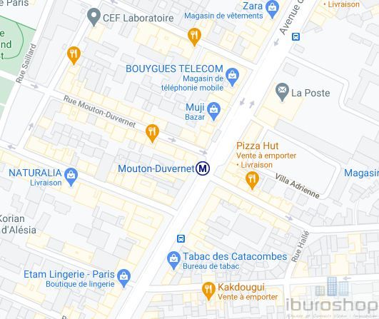 Location Commerce Paris 14 (75014) 154 m²