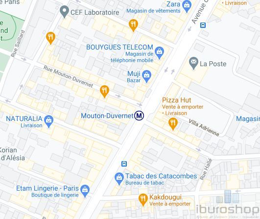 commerce en location sur PARIS (75014)