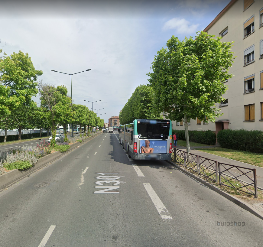 commerce en vente sur STAINS (93240)