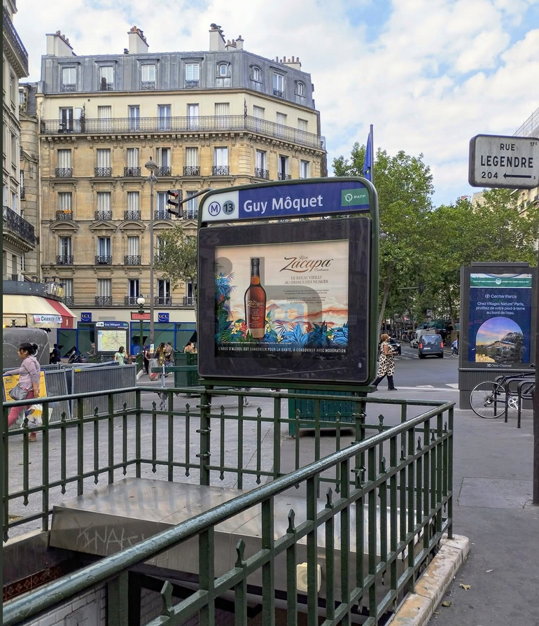 Vente Commerce Paris 17 75017 41&nbsp;m²