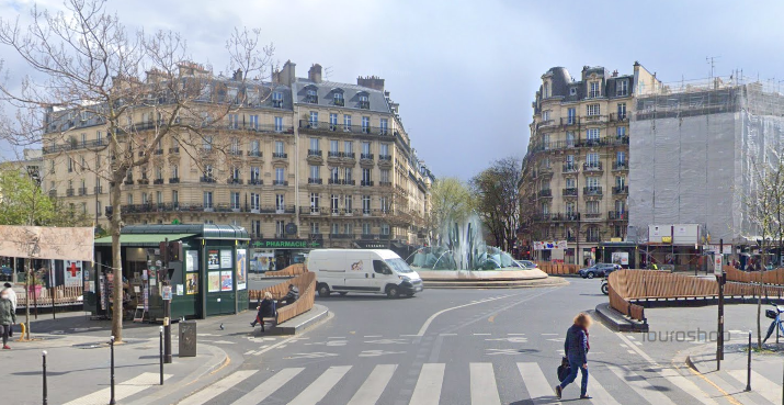 Cession de bail Commerce Paris 20 75020 25&nbsp;m²