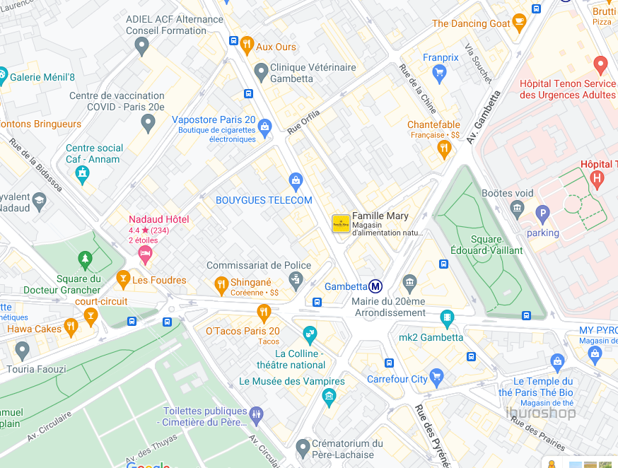 Cession de bail Commerce Paris 20 75020 25 m²