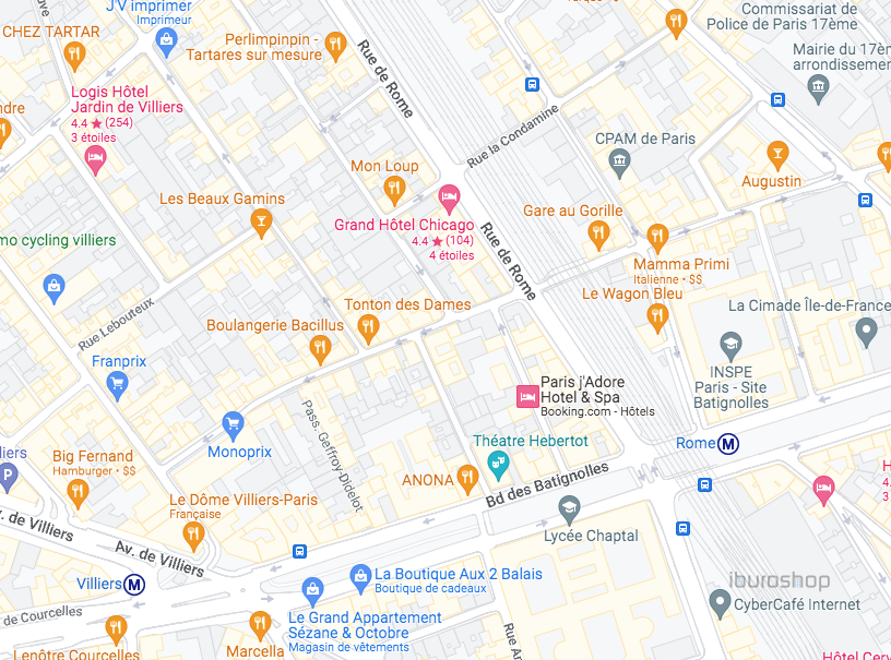 Cession de bail Commerce Paris 17 75017 30 m²