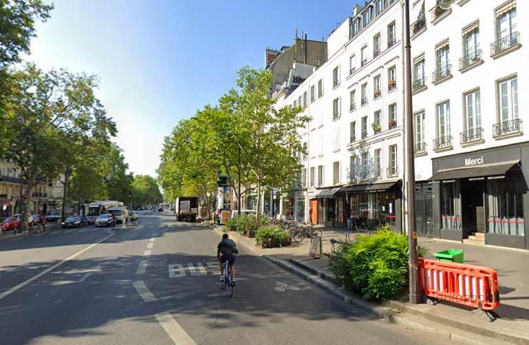 Cession de bail Commerce Paris 3 75003 45&nbsp;m²