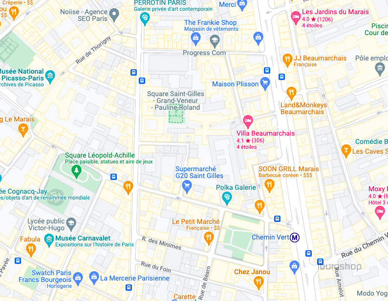 Cession de bail Commerce Paris 3 75003 45&nbsp;m²