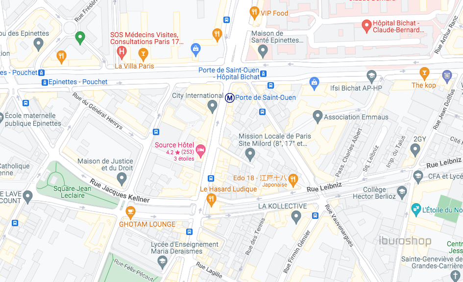 commerce en vente sur PARIS (75017) - Voir les photos  Vente Commerce Paris 17 75017 85 m²