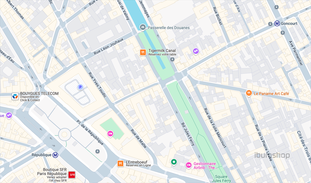 Location Bureaux Paris 10 75010 660 m²