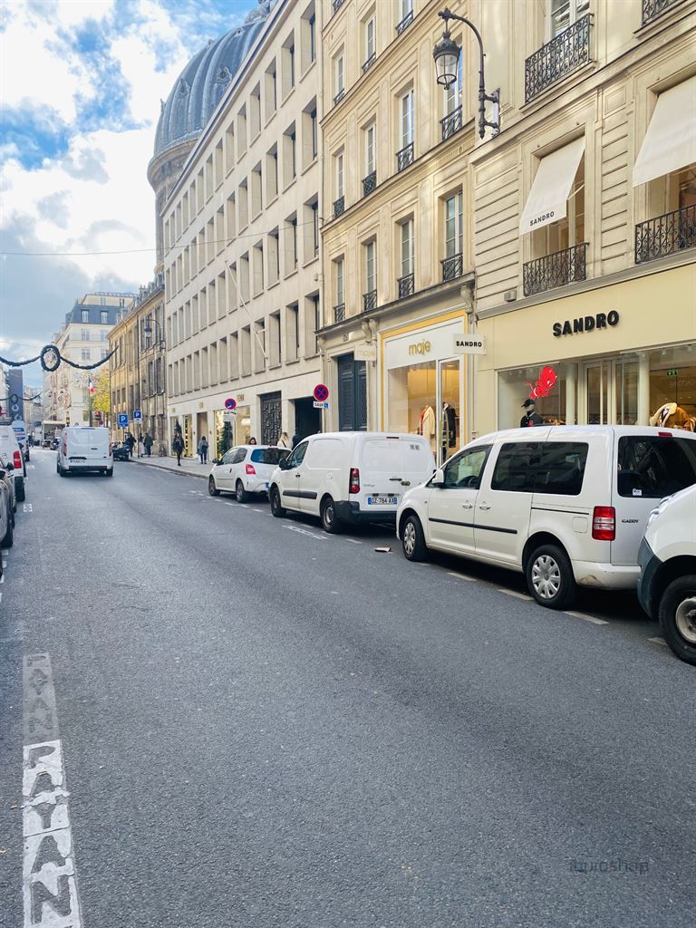 commerce en cession de bail sur PARIS (75001)