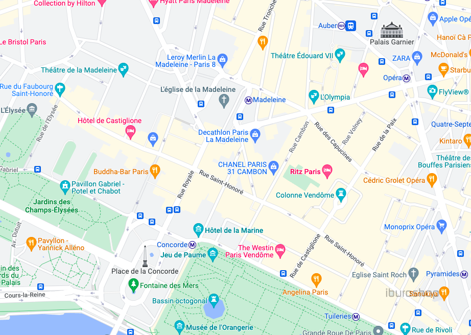 commerce en cession de bail sur PARIS (75001) - Voir les photos  Cession de bail Commerce Paris 1 75001 30 m²