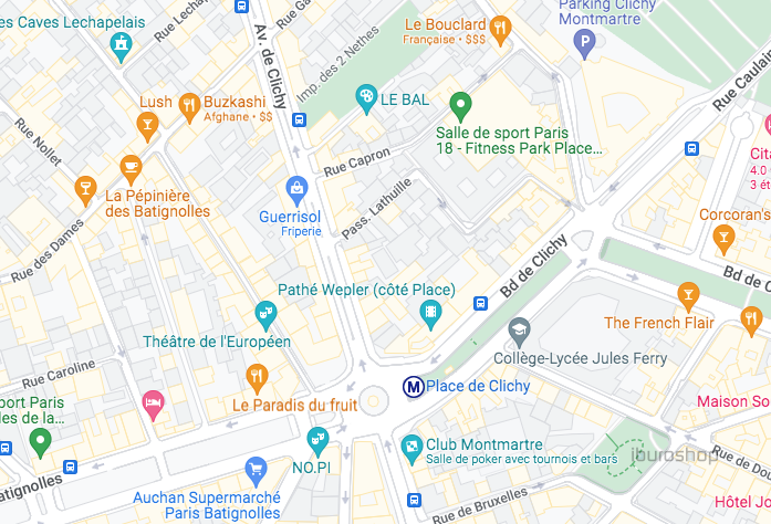 commerce en cession de bail sur PARIS (75017) - Voir les photos  Cession de bail Commerce Paris 17 75017 60 m²