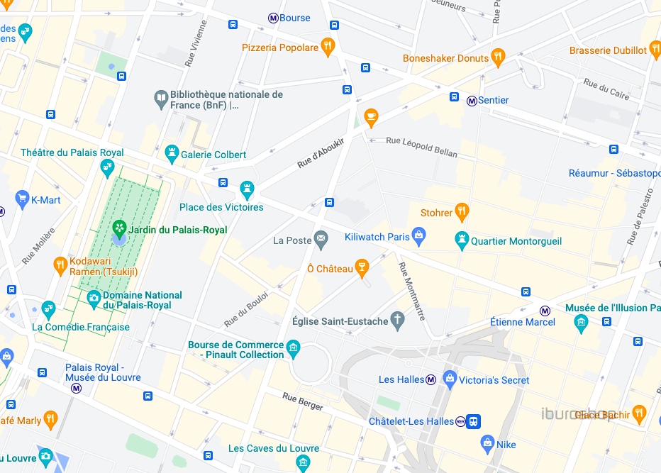 Vente Commerce Paris 2 75002 140&nbsp;m²