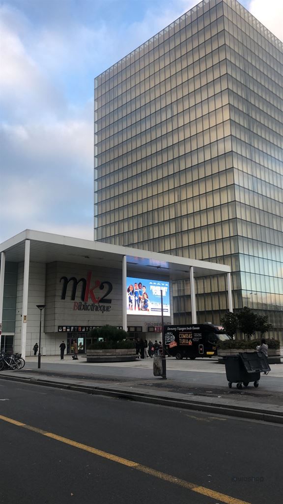 Vente Commerce Paris 13 75013 200&nbsp;m²