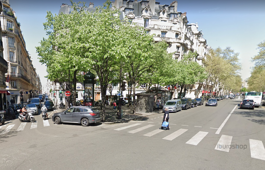 Location Commerce Paris 17 (75017) 43 m²