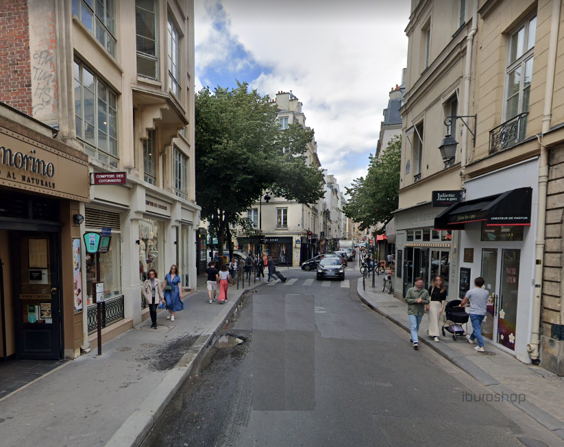 commerce en cession de bail sur PARIS (75004) - Voir les photos  Cession de bail Commerce Paris 4 75004 55 m²