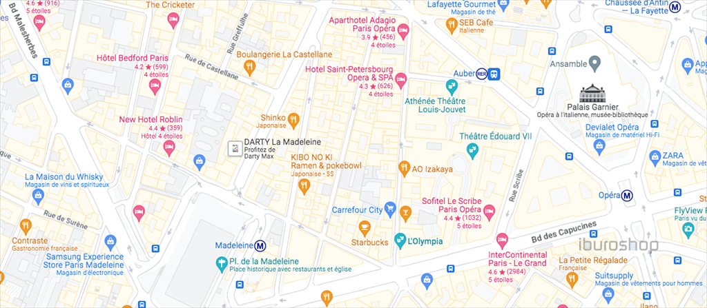 Cession de bail Commerce Paris 8 75008 30 m²