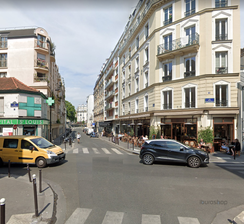 Vente Commerce Paris 10 75010 60&nbsp;m²
