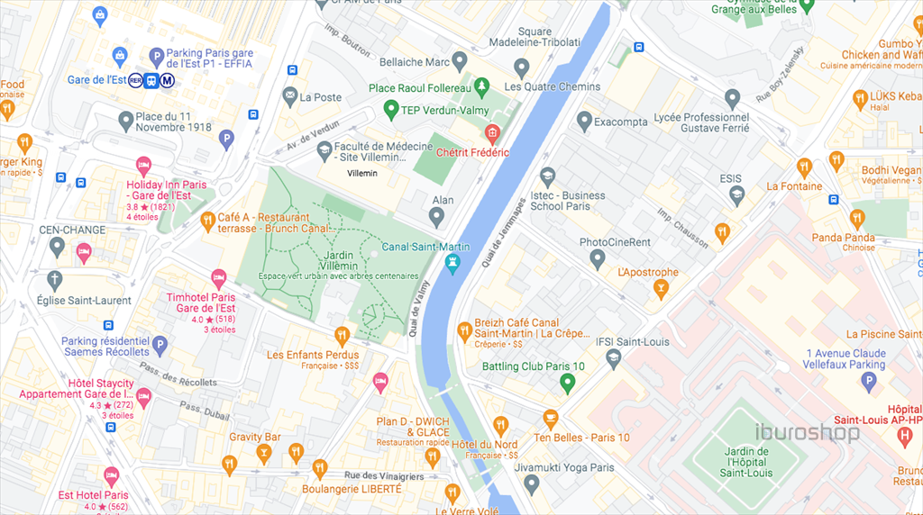 Vente Commerce Paris 10 75010 60&nbsp;m²