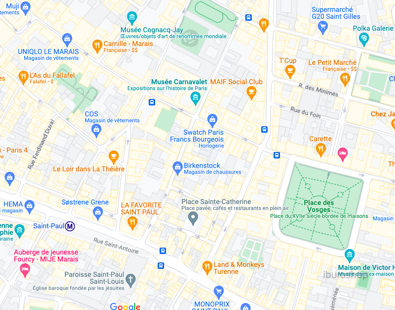 Cession de bail Commerce Paris 3 75003 47 m²
