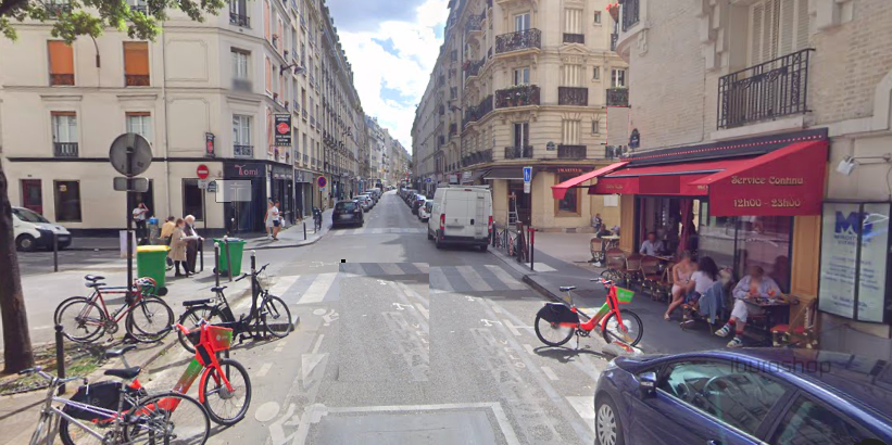 Cession de bail Commerce Paris 17 75017 47&nbsp;m²