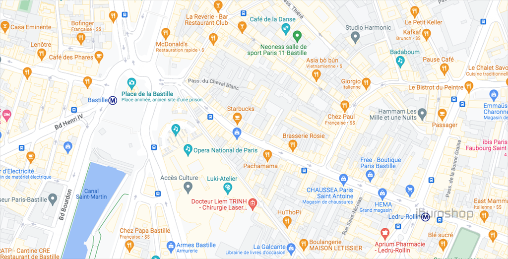 Location Commerce Paris 11 75011 100 m²
