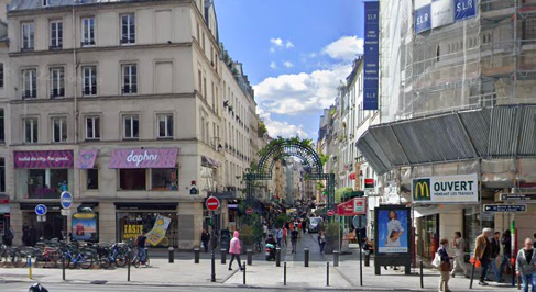 commerce en cession de bail sur PARIS (75002)