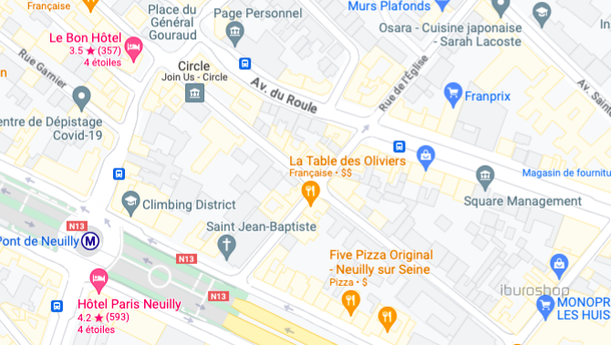 Vente Commerce Neuilly-sur-Seine (92200) 92 m²