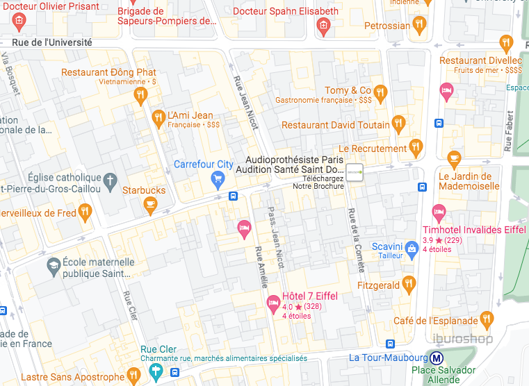 Vente Commerce Paris 7 75007 50&nbsp;m²