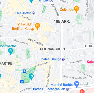 Location Commerce Paris 18 75018 45 m²