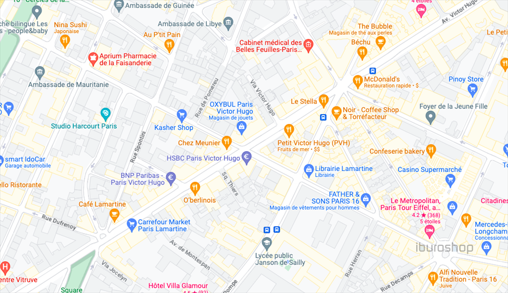 Cession de bail Commerce Paris 16 75016 30&nbsp;m²