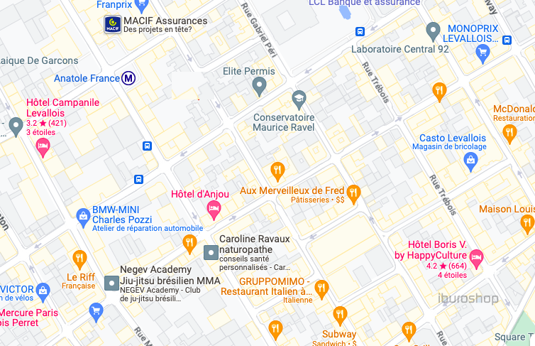 Vente Commerce Levallois-Perret (92300) 200 m²