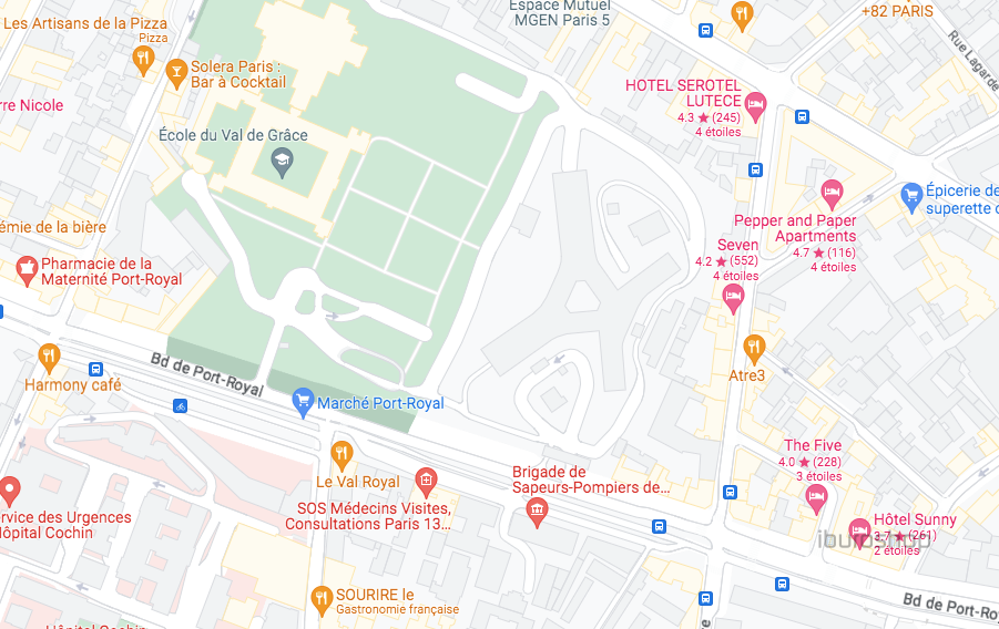 Vente Commerce Paris 5 75005 41&nbsp;m²
