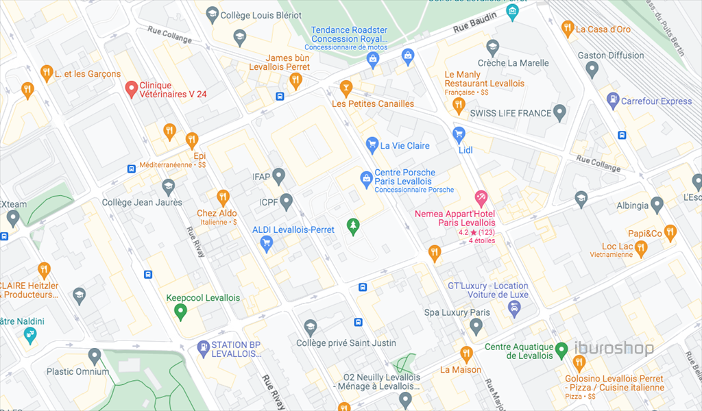 Location Bureaux Levallois-Perret 92300 300 m²