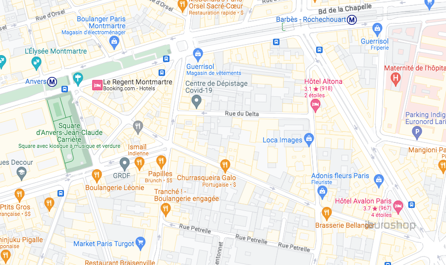 Cession de bail Commerce Paris 9 75009 40 m²