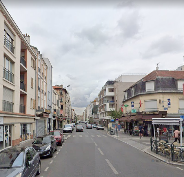 Location Commerce Asnières-sur-Seine 92600 394 m²