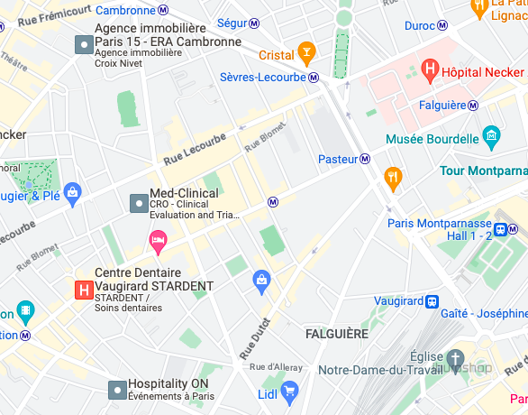 Cession de bail Commerce Paris 15 75015 40 m²