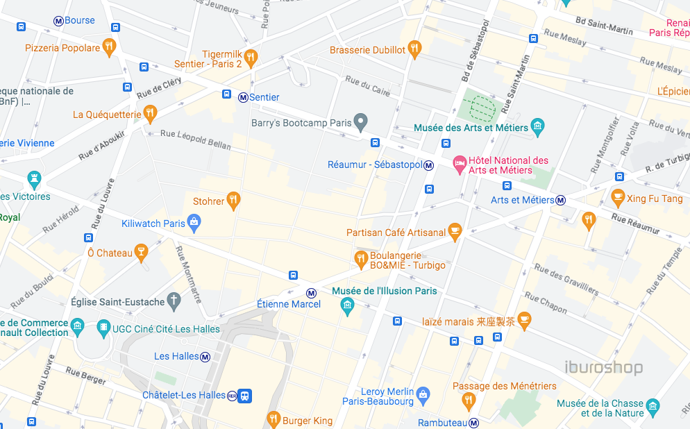 Cession de bail Commerce Paris 1 75001 60 m²