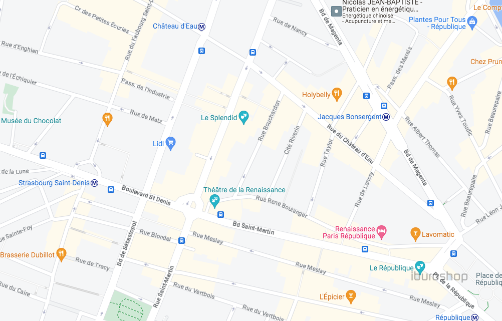 Cession de bail Commerce Paris 10 75010 80&nbsp;m²