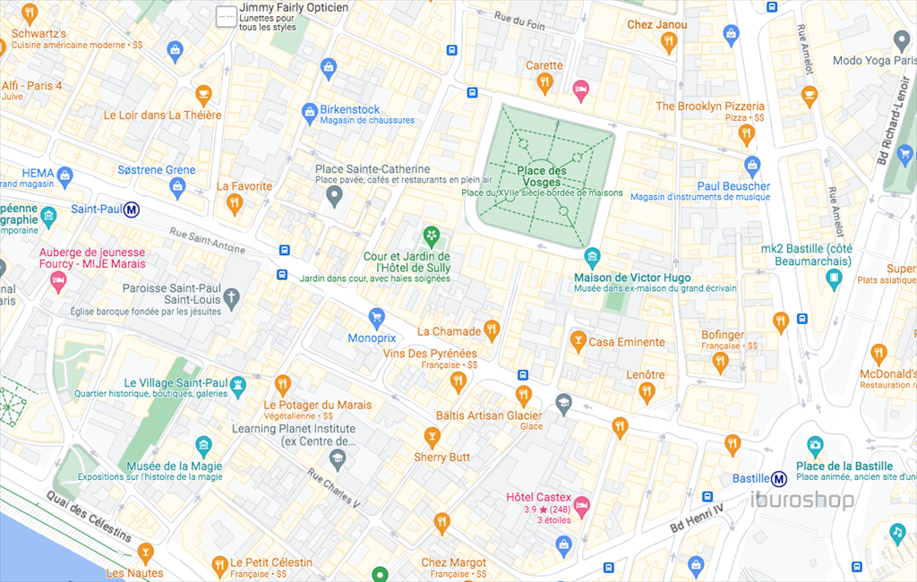 Cession de bail Commerce Paris 4 75004 44 m²
