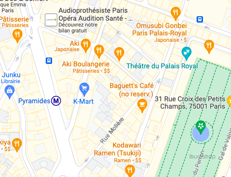 Cession de bail Commerce Paris 1 75001 155 m²